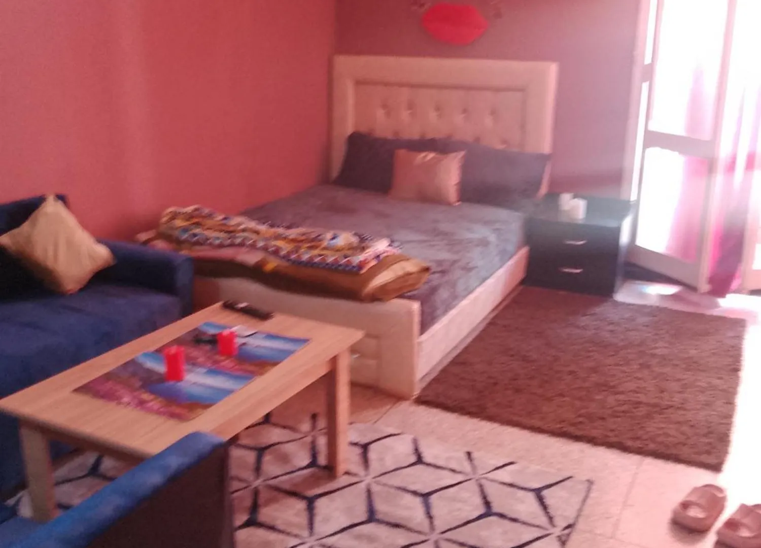Joli Studio Au Centre De Marrakech Marakéš Maroko